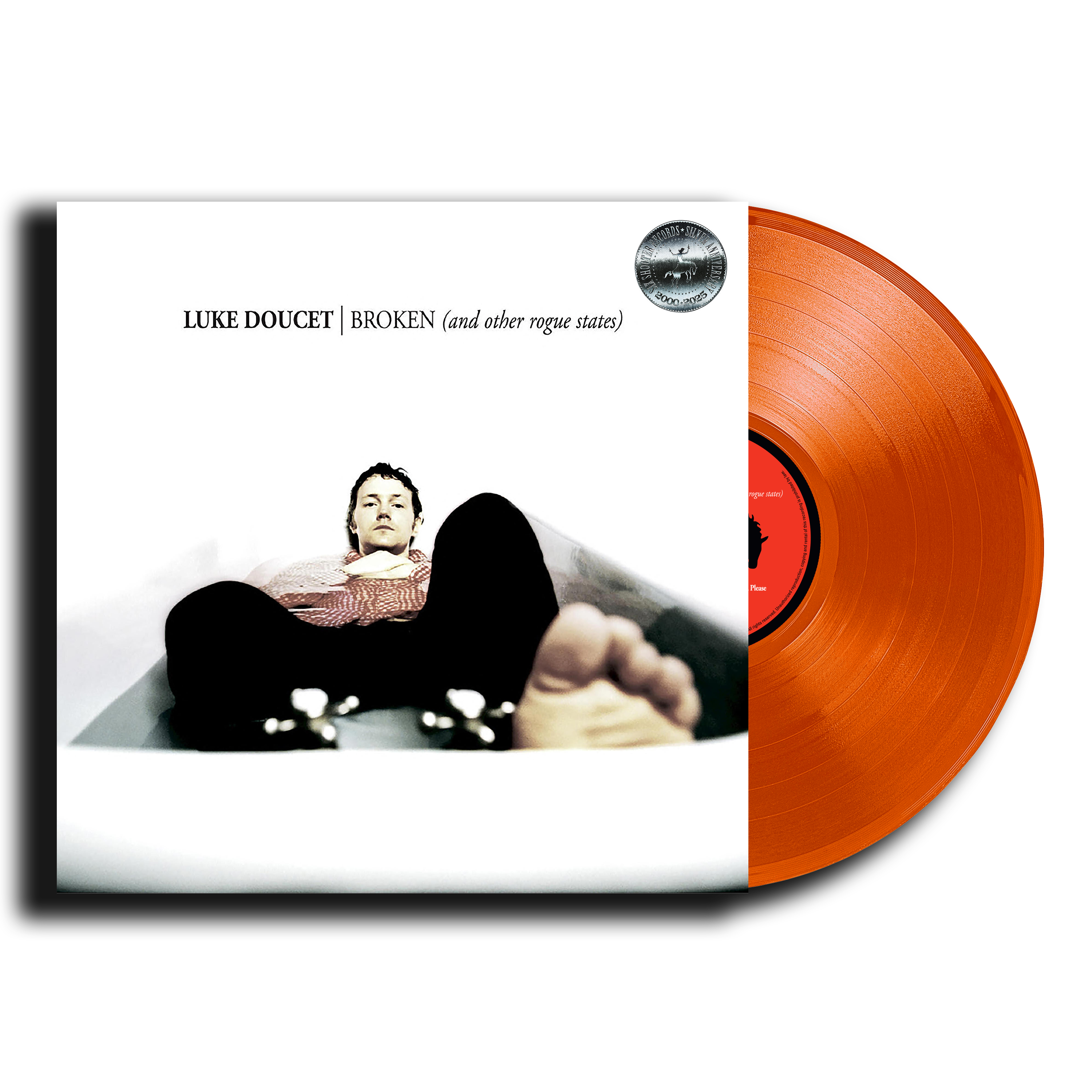 Luke Doucet - Broken (and Other Rogues States) (Silver Series)