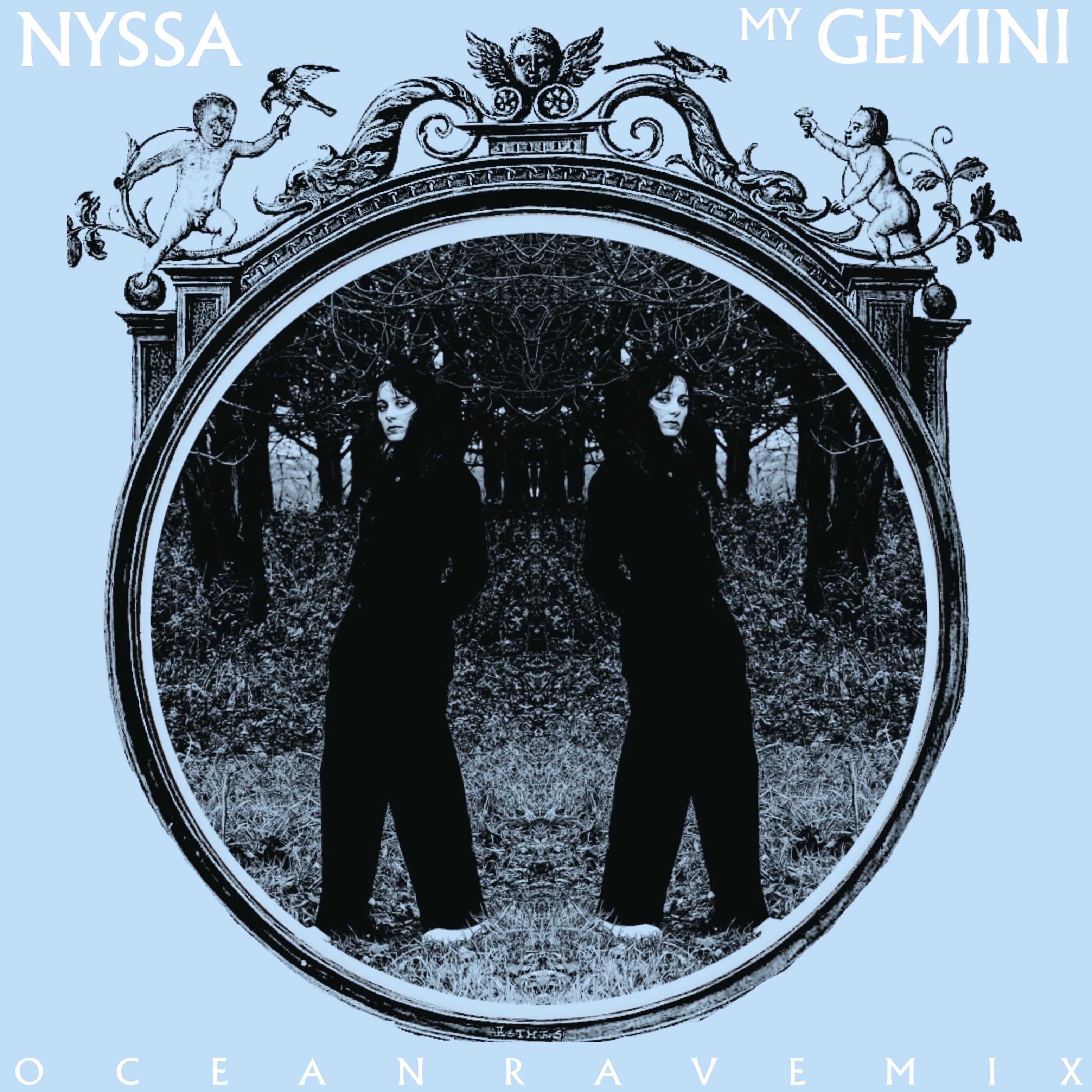 邦楽 SPACE SHIP MIX / EVISBEATS MERMAID NYSSA - My Gemini (Ocean Rave Mix) – Six Shooter Records