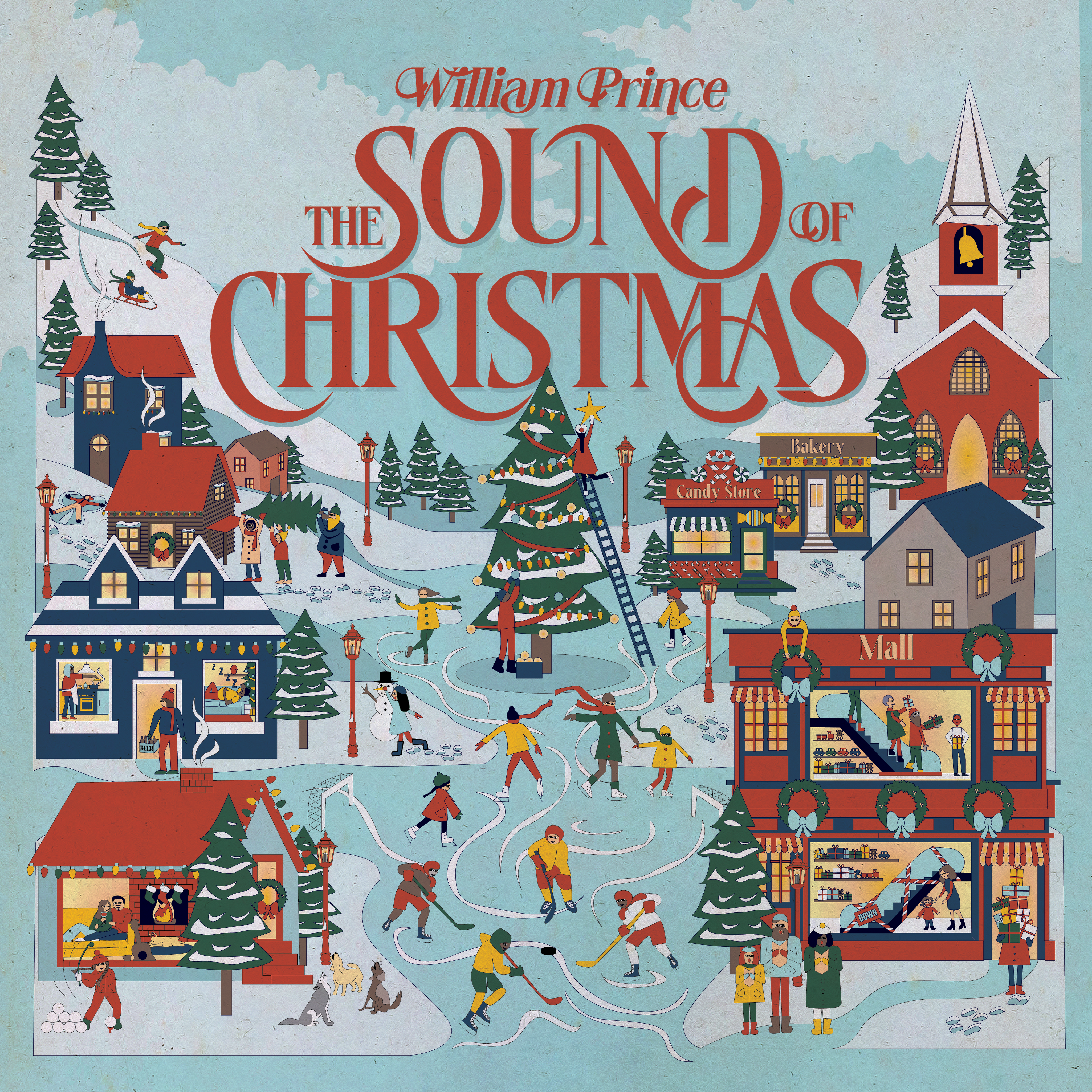 William Prince - The Sound of Christmas (EP)