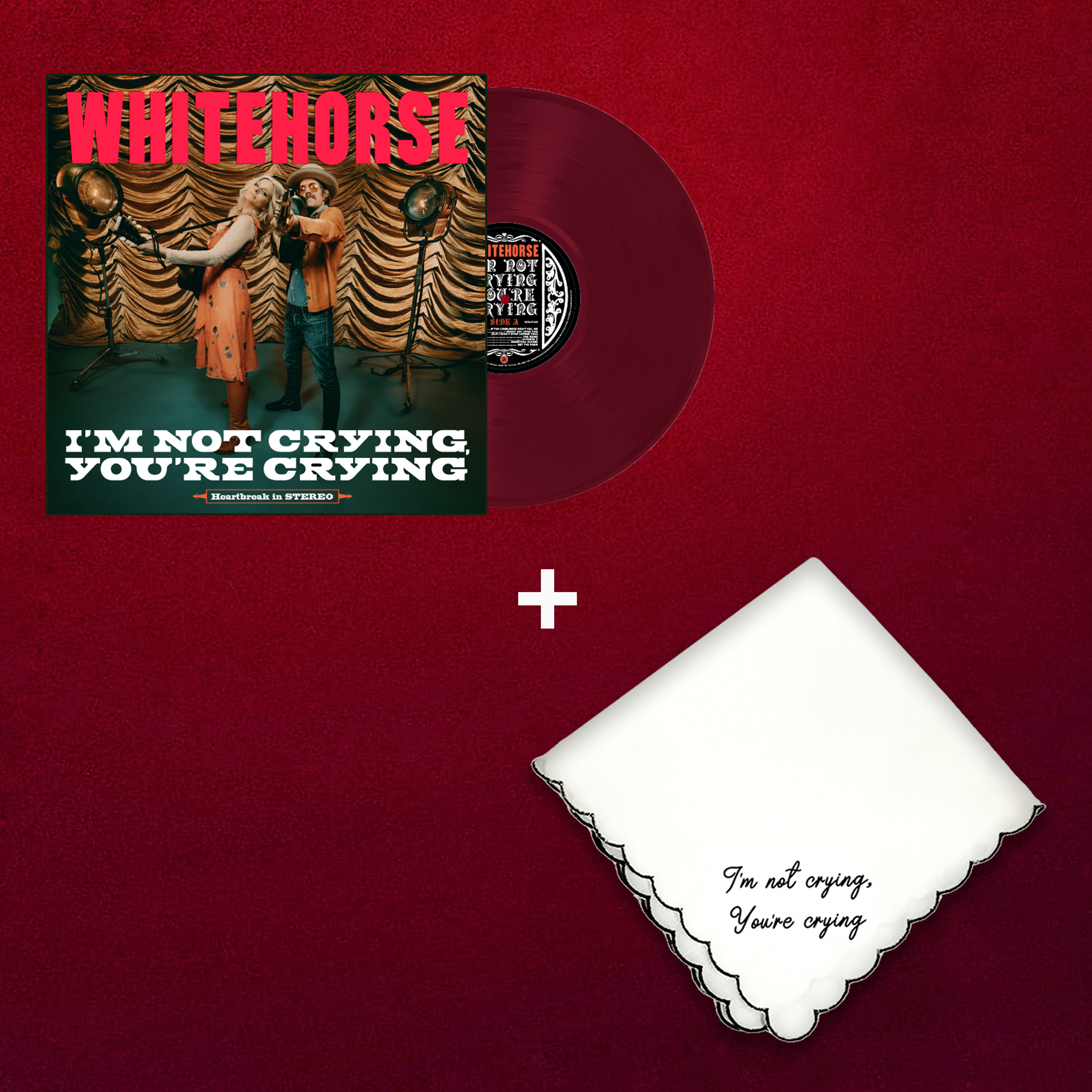 Whitehorse - I'm Not Crying, You're Crying