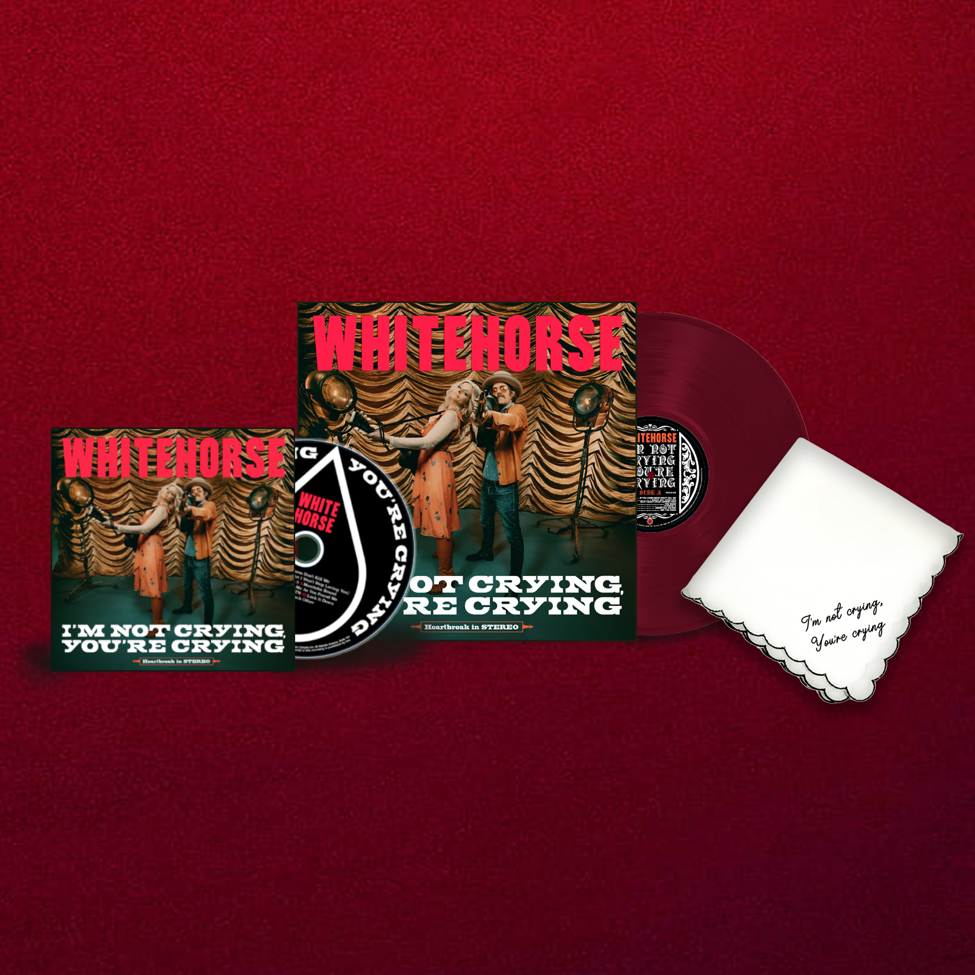 Whitehorse - I'm Not Crying, You're Crying