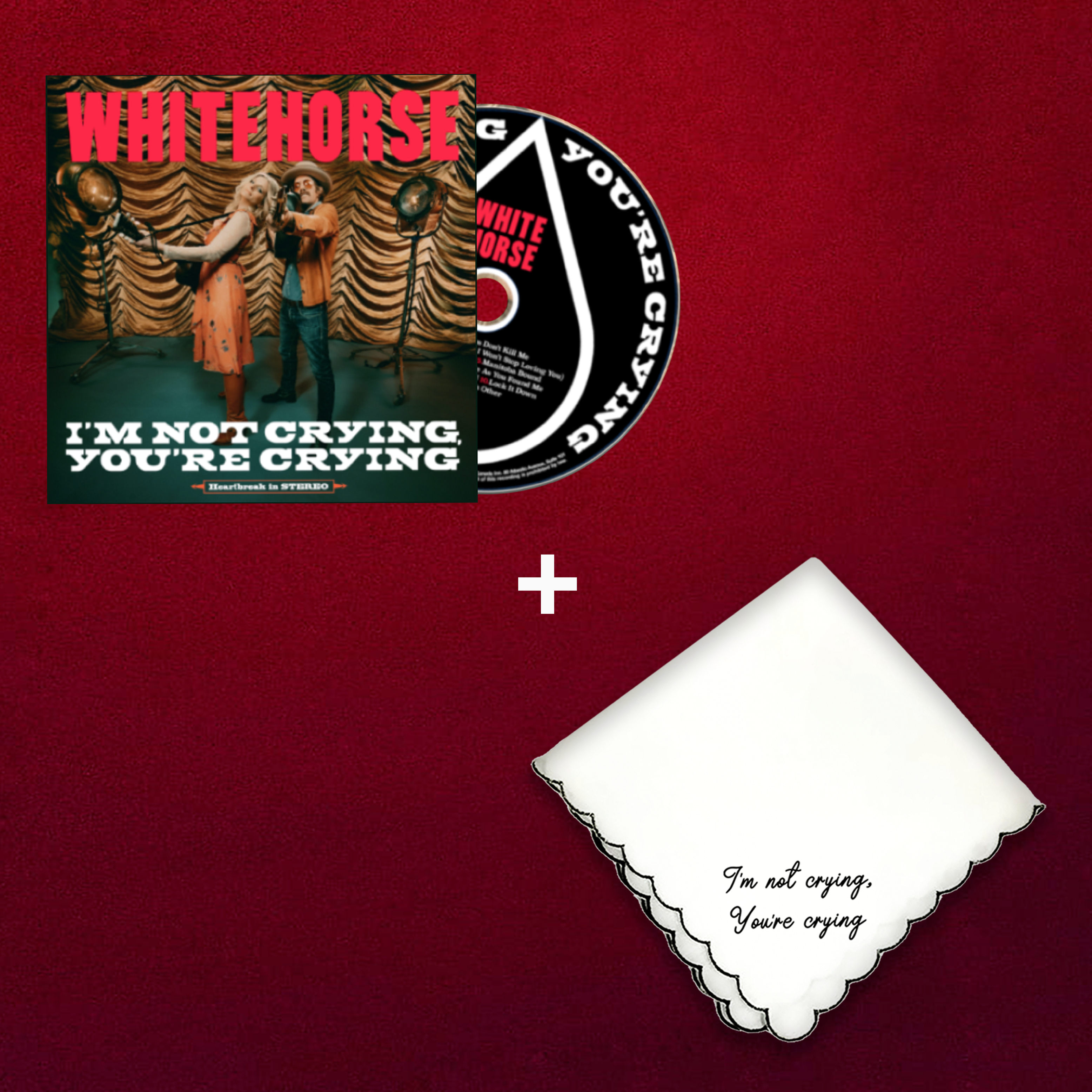 Whitehorse - I'm Not Crying, You're Crying