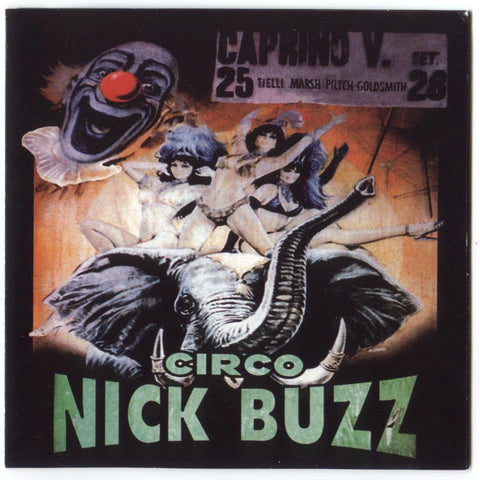 Nick Buzz - Circo - Six Shooter Records