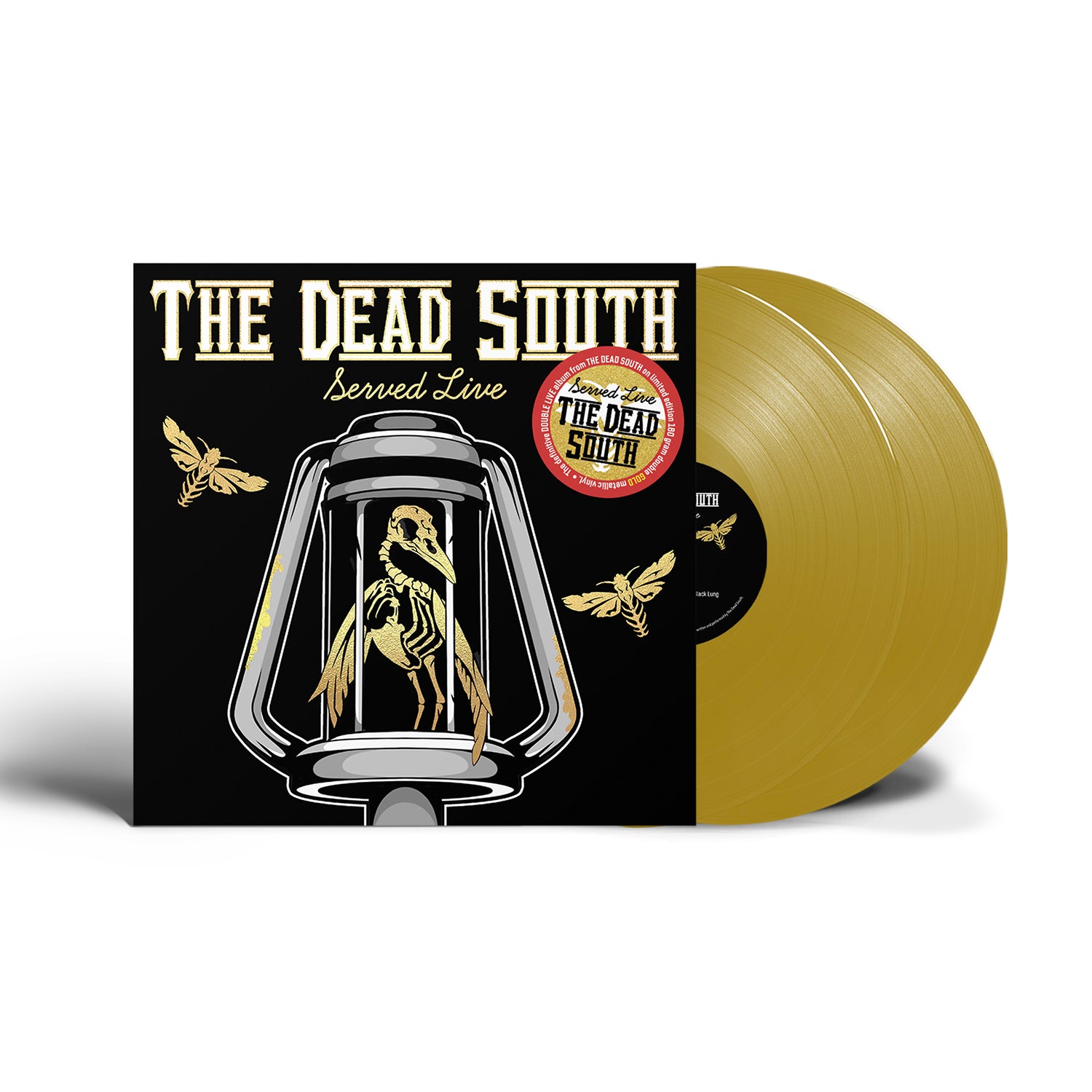 The Dead South - Served Live Double Album