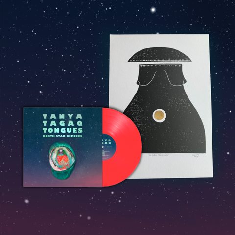 Tanya Tagaq - “A New Generation” Print + Tongues North Star Remixes Vinyl