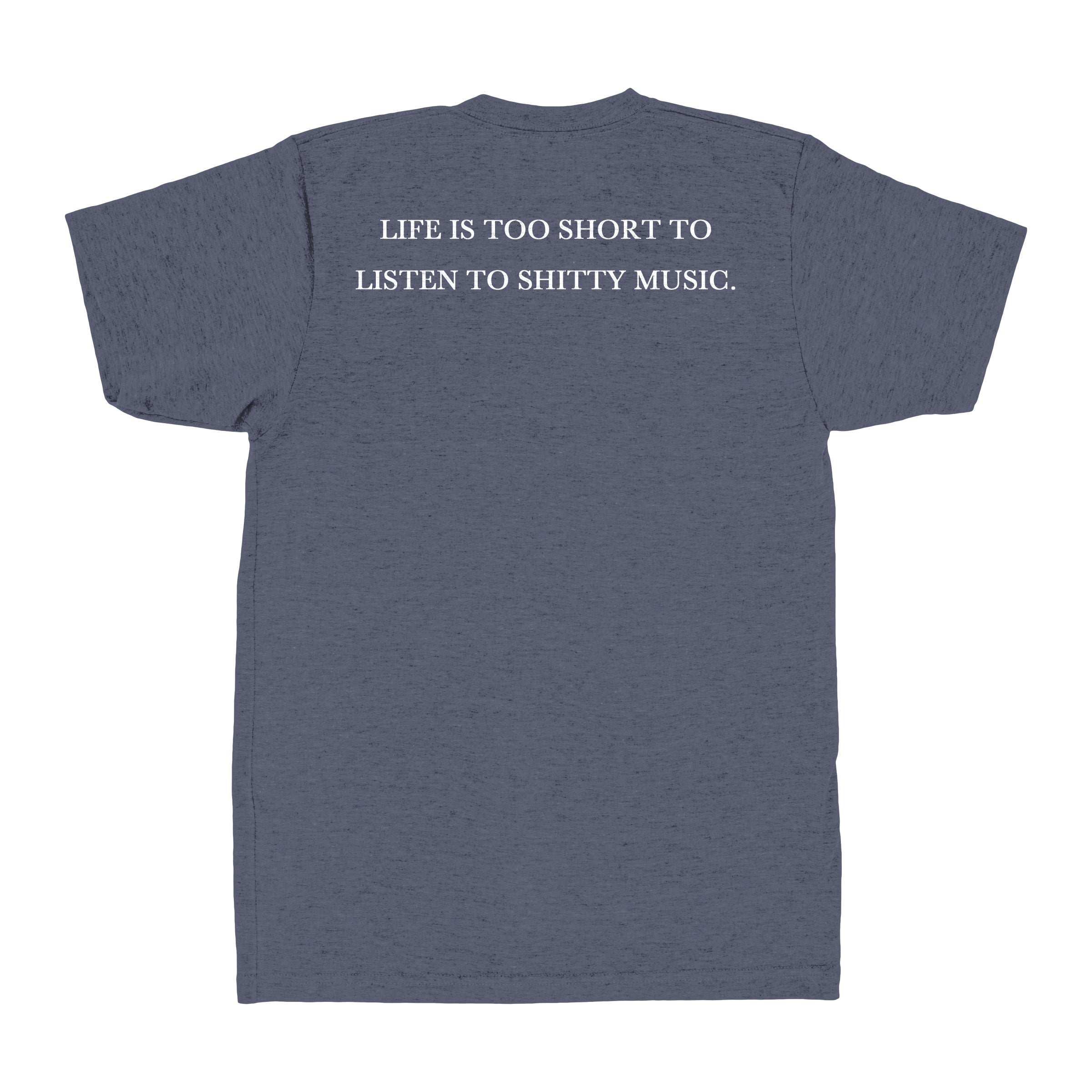 Six Shooter Records Unisex Midnight Blue T-Shirt
