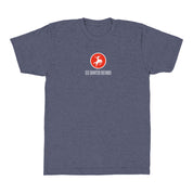 Six Shooter Records Unisex Midnight Blue T-Shirt