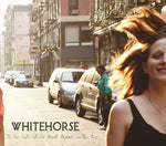 Whitehorse - The Fate of The Depends On This Kiss - Six Shooter Records