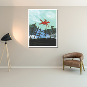Matt James - Red horse - 25th Anniversary Limited Edition Prints