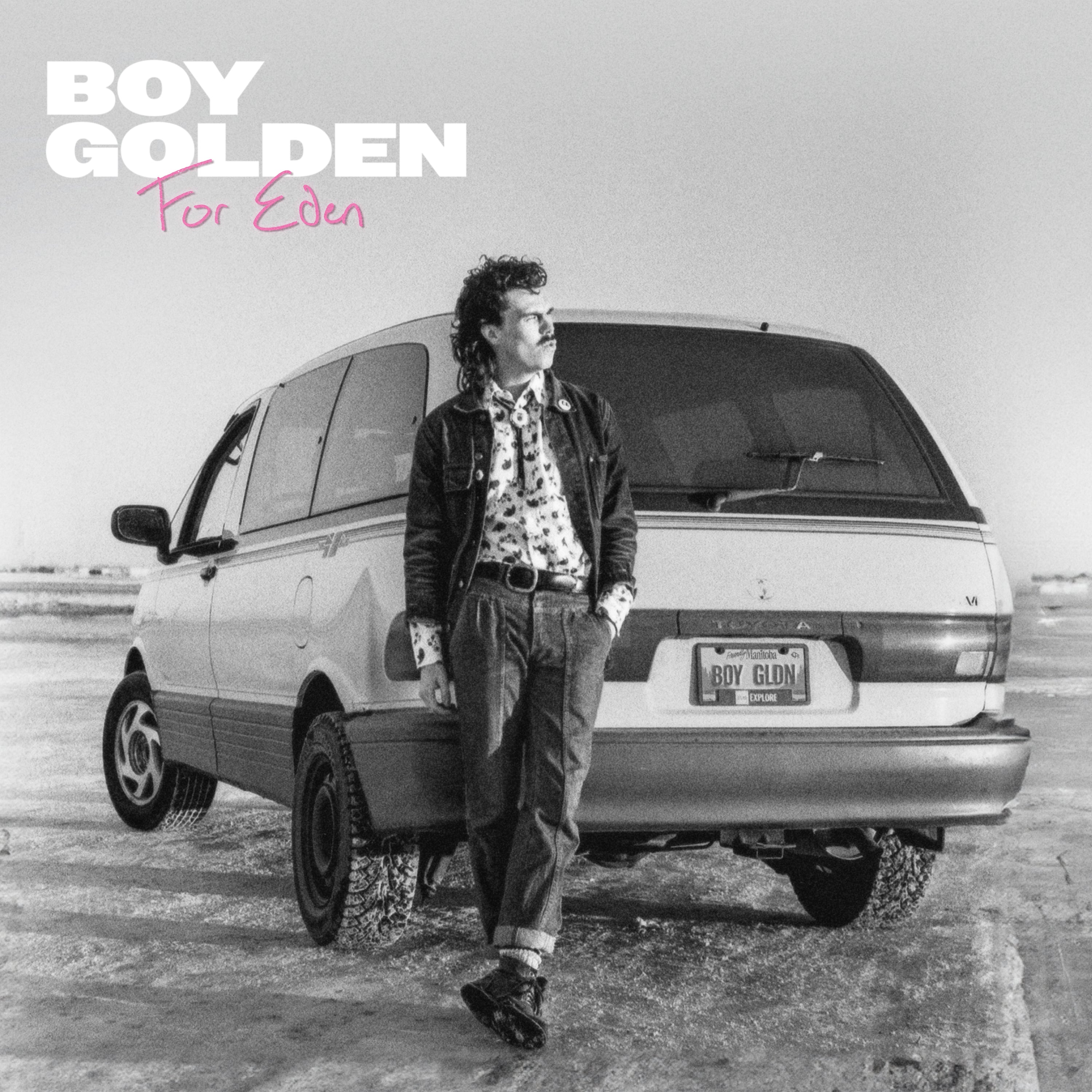 Boy Golden - Burn [Single]