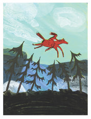 Matt James - Red horse - 25th Anniversary Limited Edition Prints