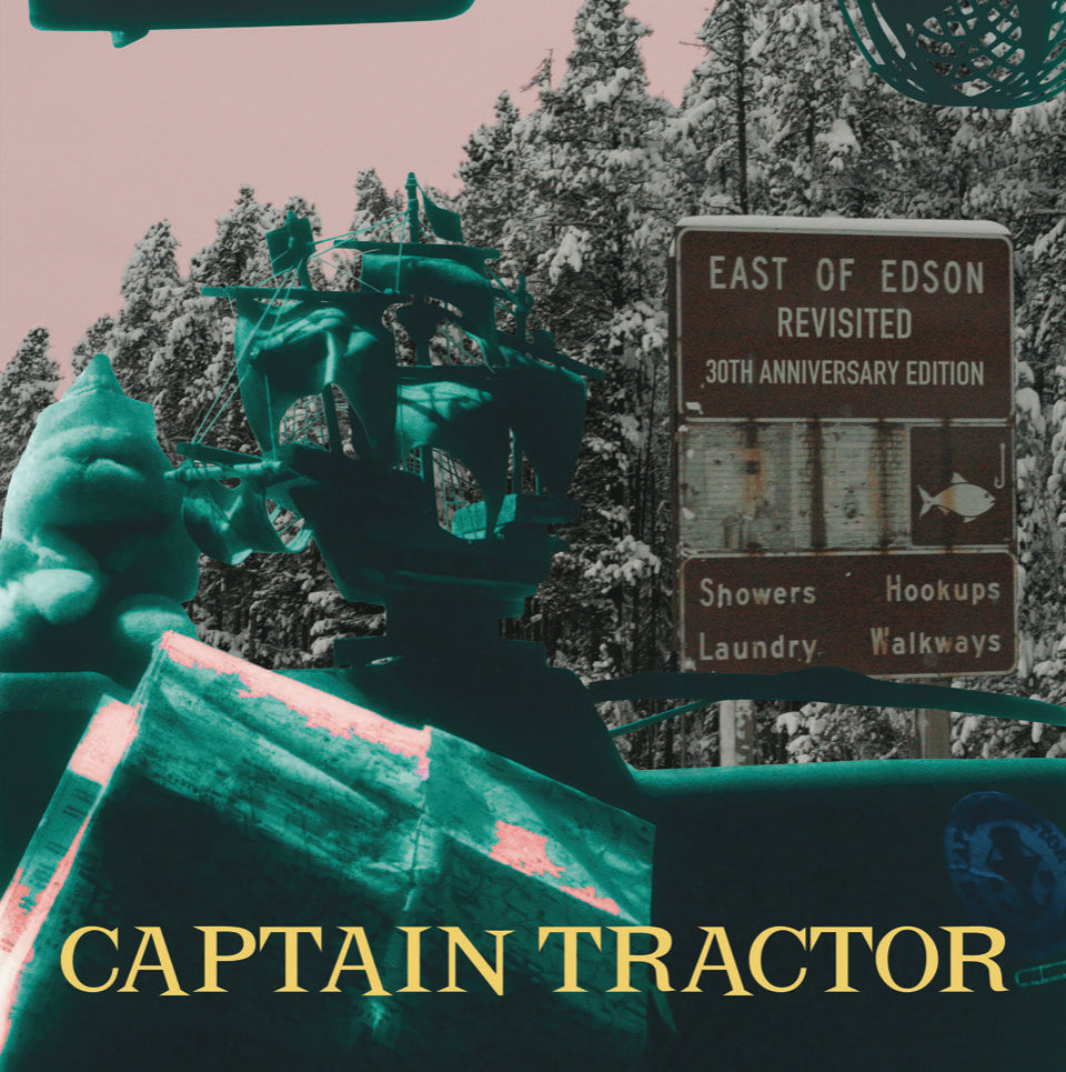 Captain Tractor - Up The Hill (30th Anniversary Edition) [Single]