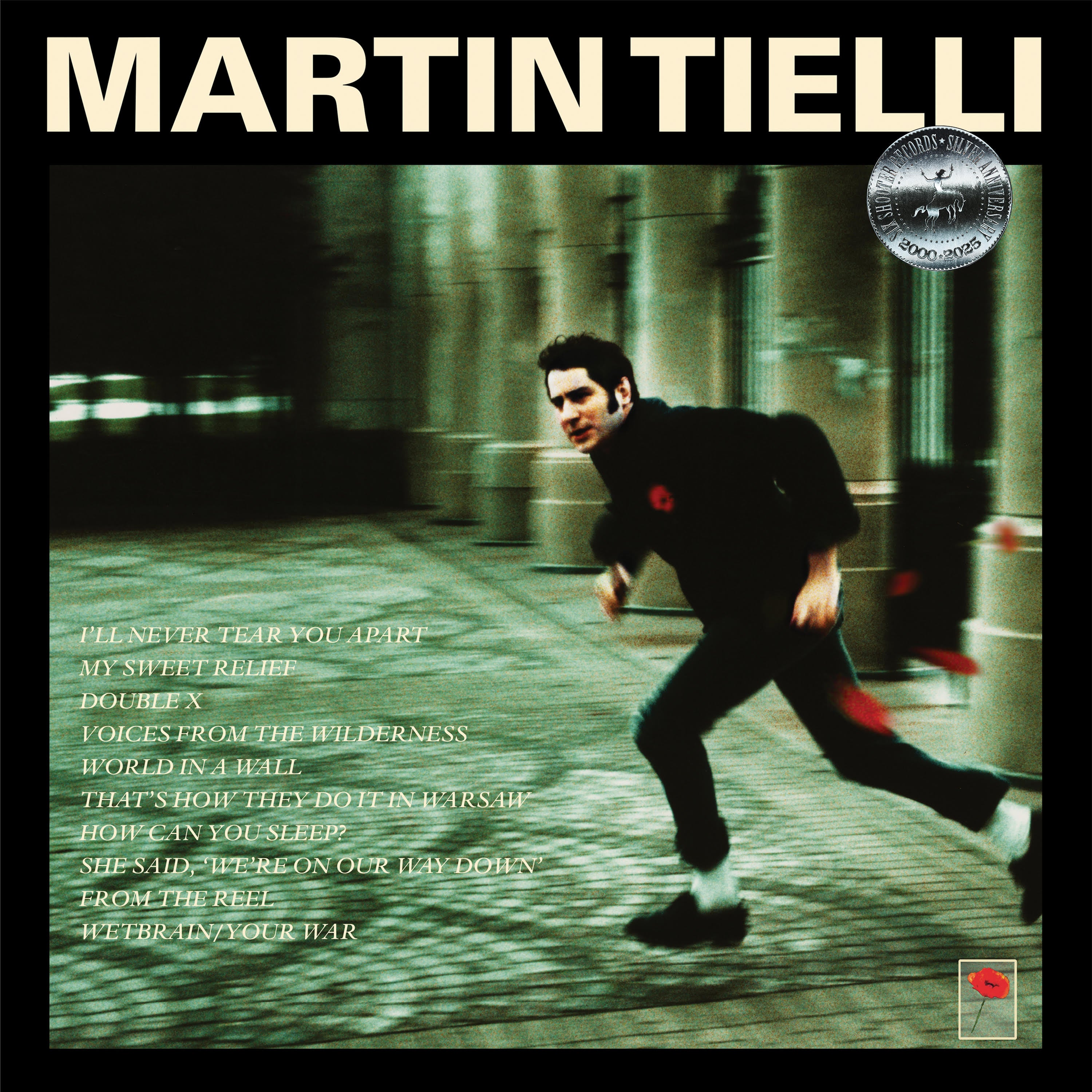 Martin Tielli - We Didn't Even Suspect That He Was The Poppy Salesman (Silver Series)