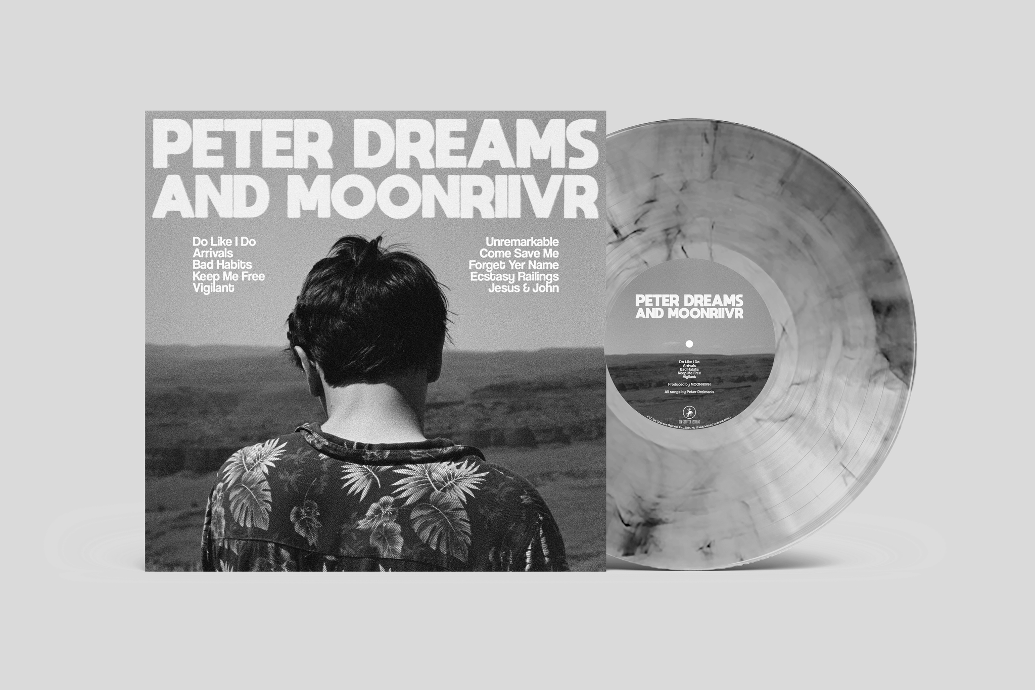 Peter Dreams and MOONRIIVR – Six Shooter Records