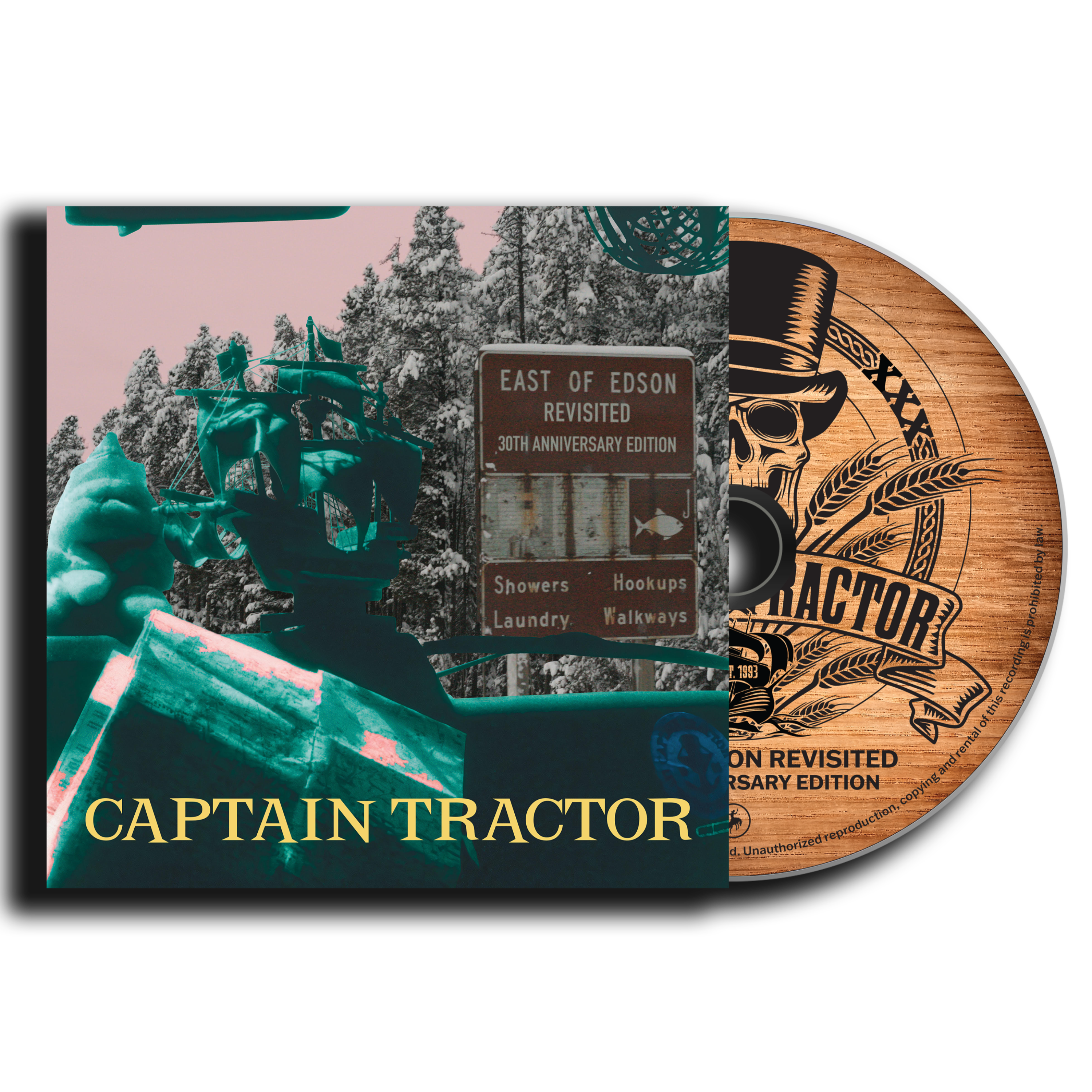Captain Tractor - East of Edson (Revisited)