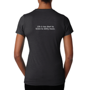 Six Shooter Women Shirts - Vintage Black