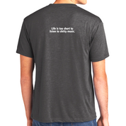 Six Shooter Records Unisex Charcoal T-Shirt