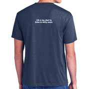 Six Shooter Records Unisex Midnight Blue T-Shirt