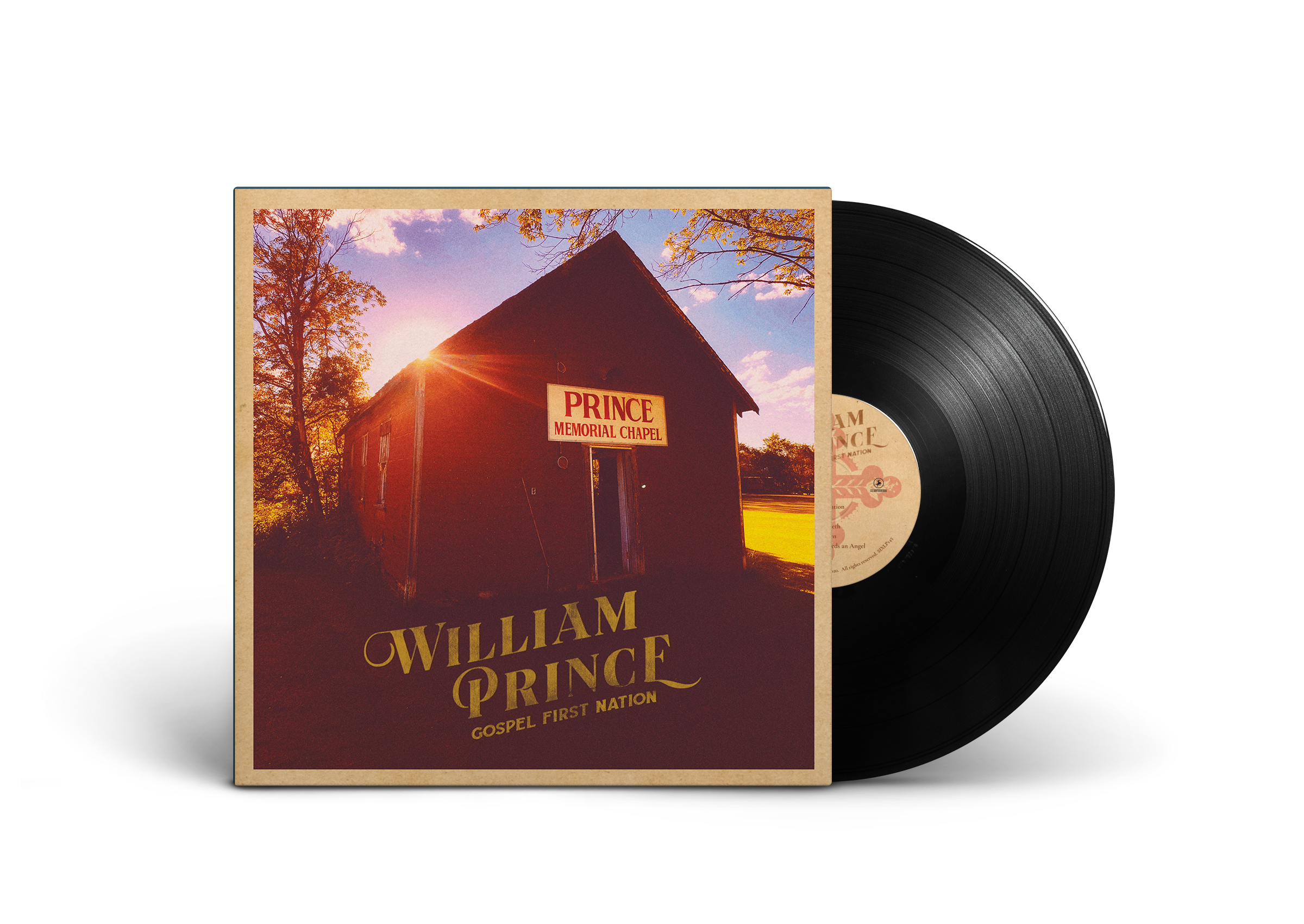 William Prince - Gospel First Nation