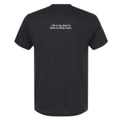 Six Shooter Records Unisex Graphite Black T-Shirt