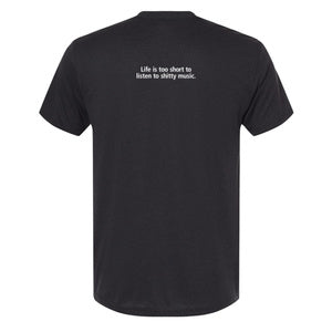 Six Shooter Records Unisex Graphite Black T-Shirt
