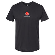 Six Shooter Records Unisex Graphite Black T-Shirt