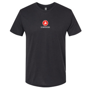 Six Shooter Records Unisex Graphite Black T-Shirt