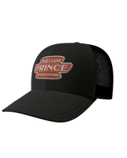 "On Rolls the Wheel" Embroidered Trucker Hat
