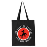 Six Shooter Records - "I Can Live Forever" Tote