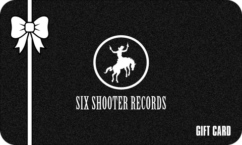 Six Shooter Records Gift Card