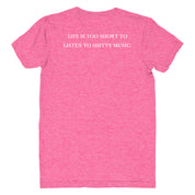 Six Shooter Records Women's Pink T-Shirt