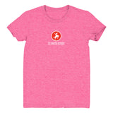 Six Shooter Records Women's Pink T-Shirt