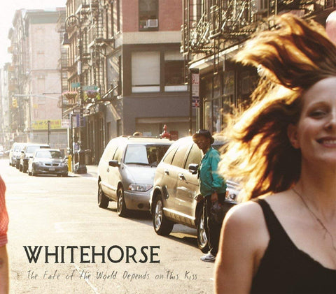 Whitehorse - The Fate of The Depends On This Kiss - Six Shooter Records